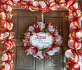 Lighted Christmas Jesus Is the Reason for the Season wreath and garland Set/ Holiday/Christmas Decorations