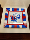 Hand Painted Louisiana Tech University Plate
