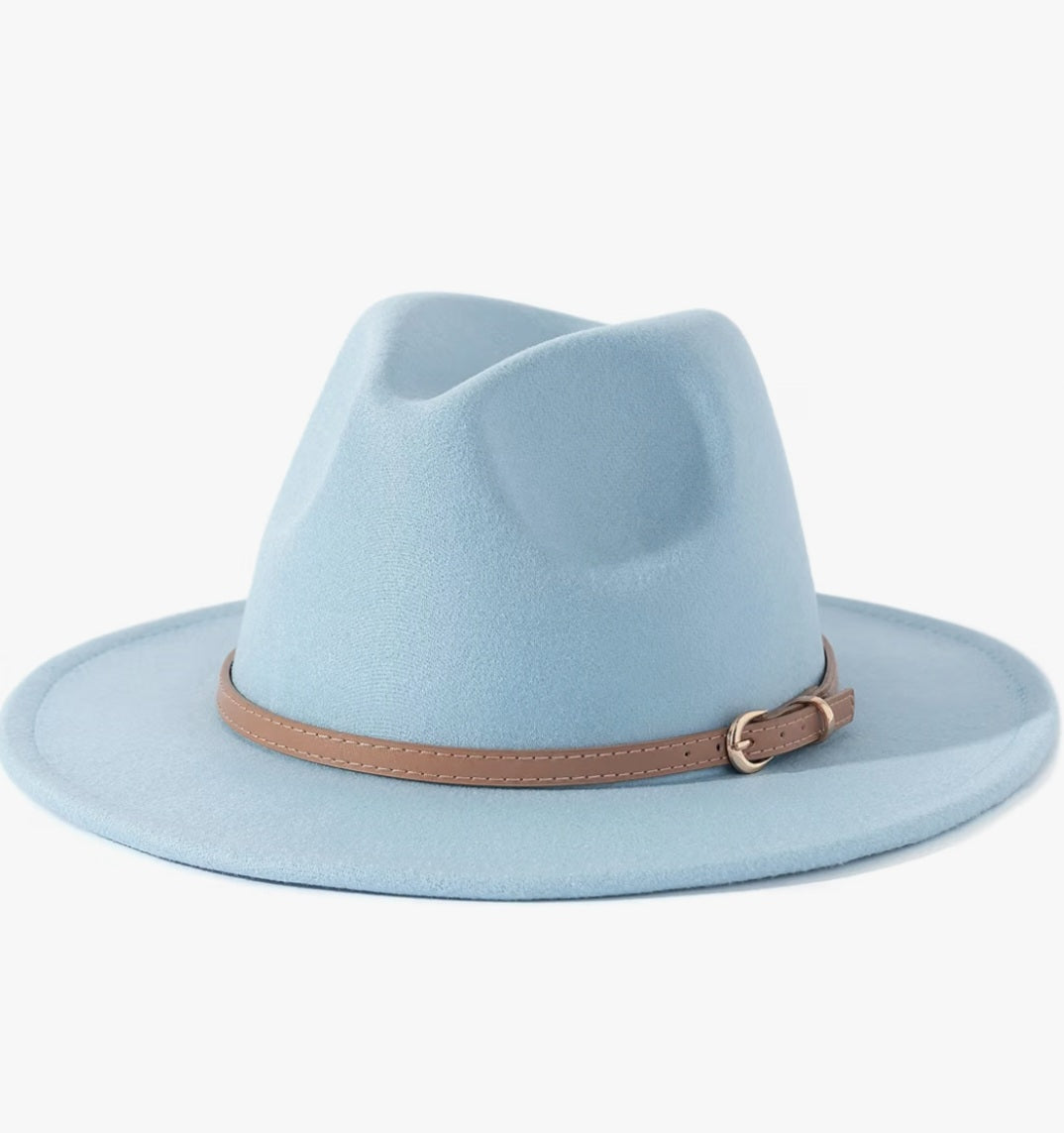 Custom Design Your Own Fedora Boho style Hat, TN Volunteers,  Themes, Logo, Wedding, Holiday Gift