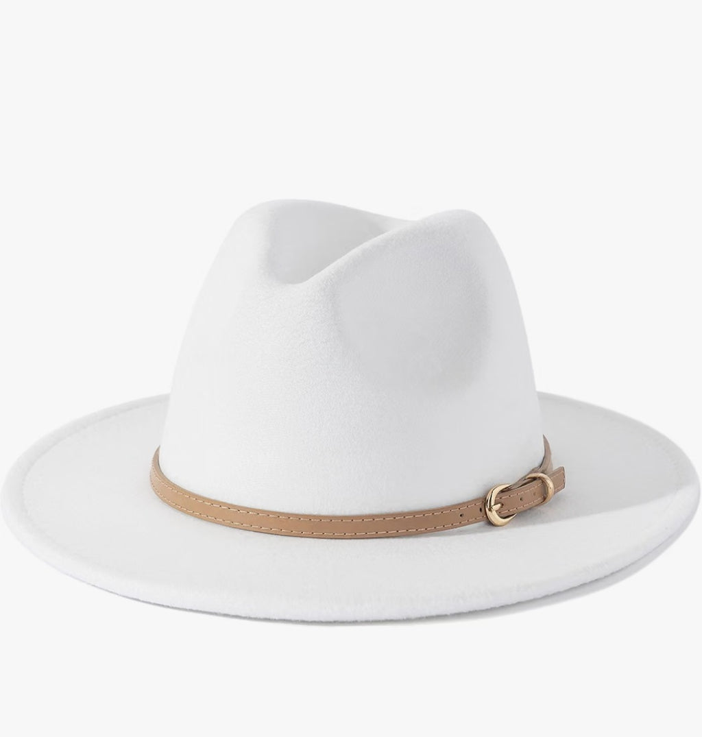 Custom Design Your Own Fedora Boho style Hat, TN Volunteers,  Themes, Logo, Wedding, Holiday Gift