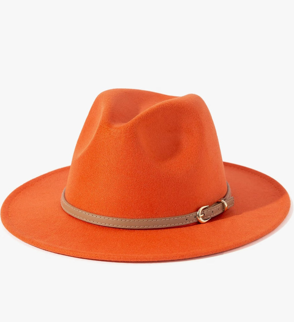 Custom Design Your Own Fedora Boho style Hat, TN Volunteers,  Themes, Logo, Wedding, Holiday Gift